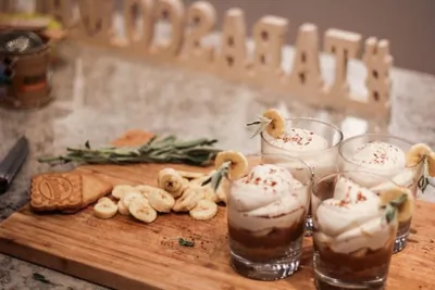 Баноффи пай c тоусом табаско хабанеро