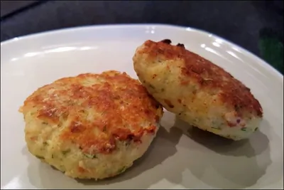 Котлеты из филе трески