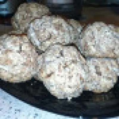 Медовое печенье с корицей