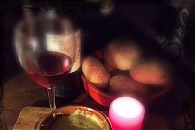 Мясо в горшочке с картошкой и брокколи