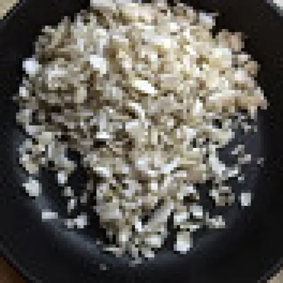 Сливочный соус с вешенками