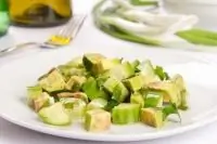 Соус сальса с авокадо