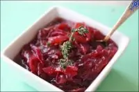 Соус с красным луком