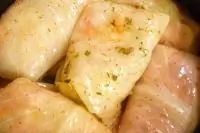 Голубцы в мультиварке с фаршем и рисом