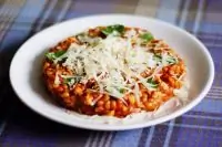 Томатное перлотто