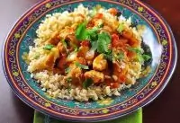 Курица в соусе масала