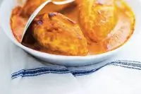 Кнели из щуки с соусом нантюа