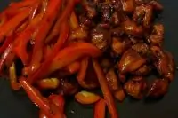 Курица в карамели по-китайски