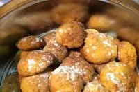 Вегетарианское морковное печенье