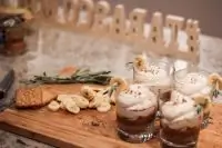 Баноффи пай c тоусом табаско хабанеро