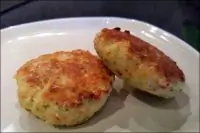 Котлеты из филе трески