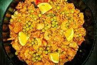 Каталонская паэлья