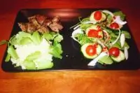 Баранина с киноа