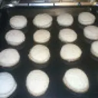 Печенье из теста на сметане