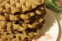 Ржаные вафли