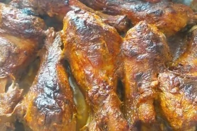 Куриные ножки в паприке