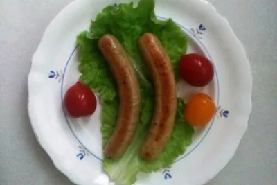 Сардельки из куриного фарша «Нежные»