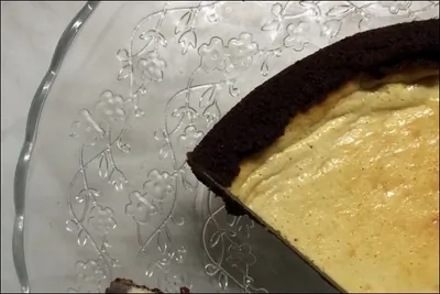 Кофейный чизкейк