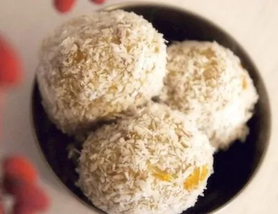 Сыроедческие конфеты с курагой