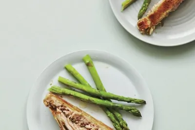 Лососина в тесте