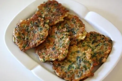 Оладьи из лука