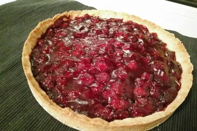 Вишневый тарт