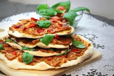 Ламаджо с бараниной