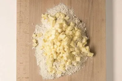 Домашнее слоеное тесто