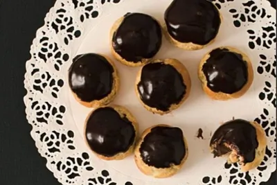 Шу с кремом