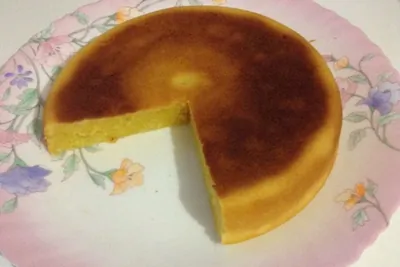 Кекс с апельсиновым соком в мультиварке