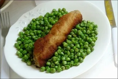 Сербский рулет из телятины с ветчиной «Карагеоргиев шницель»