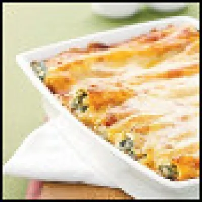 Каннеллони с мясной начинкой