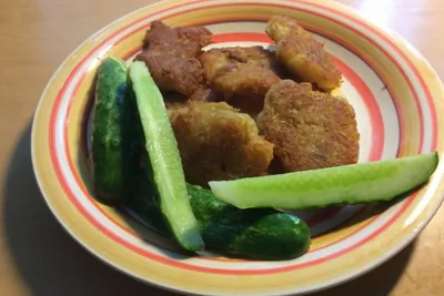 Ирландские картофельный оладьи