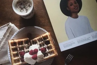 Венские вафли без вафельницы