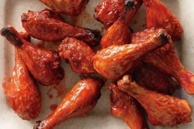 Пикантные куриные ножки в медовой глазури