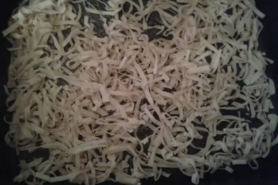 Домашняя яичная лапша