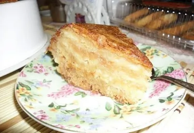 Насыпной яблочный пирог «Венгерский»