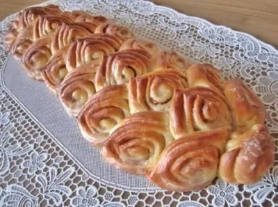 Рулет–плетёнка