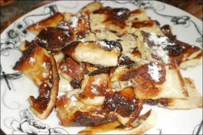 Императорский омлет «Кайзершмарн» (Kaiserschmarrn)