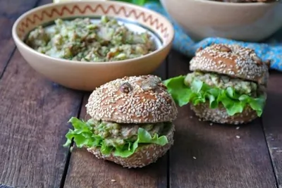 Венский сэндвич с тунцом