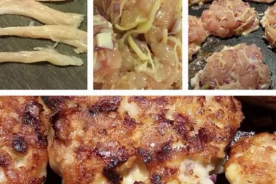 Рубленные котлетки из индейки