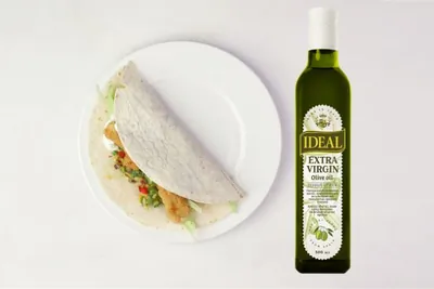 Хрустящие рыбные тако с сальсой из манго