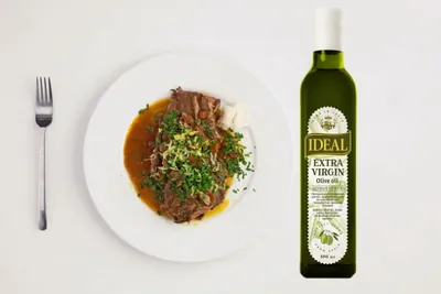 Оссобуко с красным вином