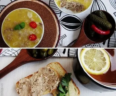 Рийет из кролика с печенью