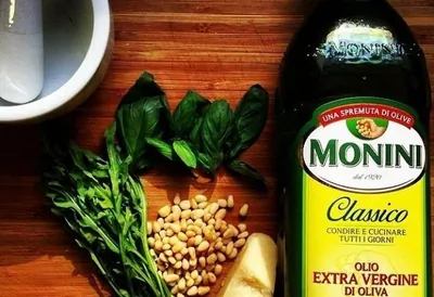 Домашний соус песто