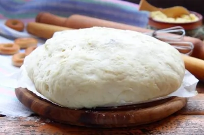 Дрожжевое тесто для капустного пирога