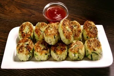 Котлеты из цукини