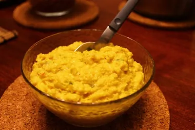 Кукурузная паста умита по рецепту Франсиса Мальмана