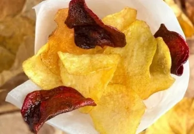 Домашние чипсы