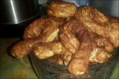 Итальянское печенье «Торчетти» с творогом